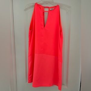 Retro halter flowy Parker dress. Size medium